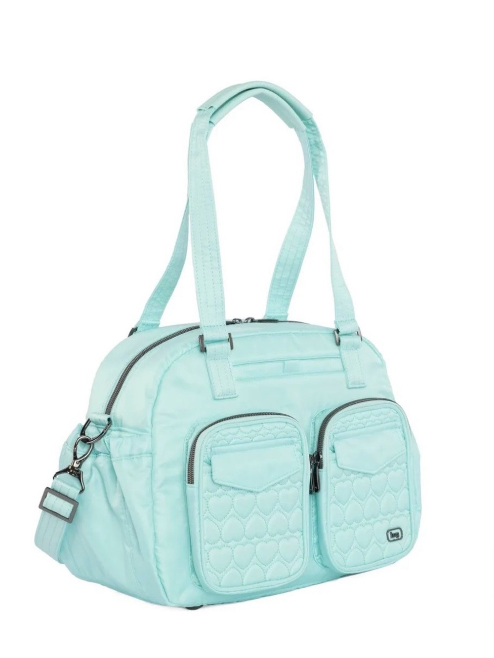 lug Aquamarine Jumper 2 Carry-All Tote - - Picture 2 of 4